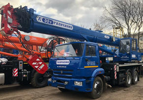 автокран 32 тонн